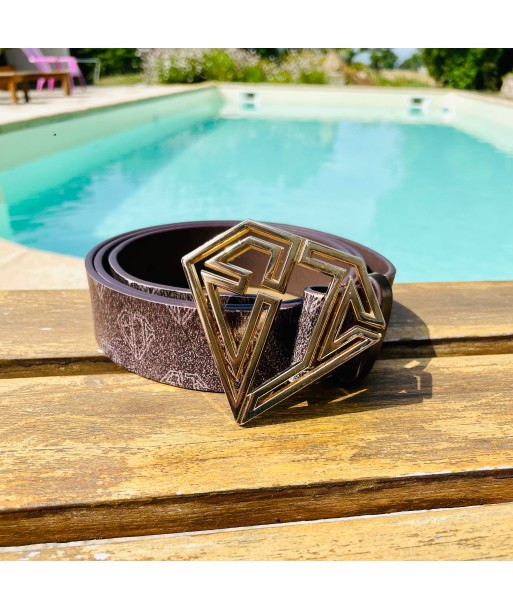 CEINTURE EMIR BELT x NOIR OR ouvre sa boutique