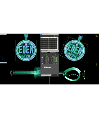 Création sur mesure Eden M2K en ligne des produits 