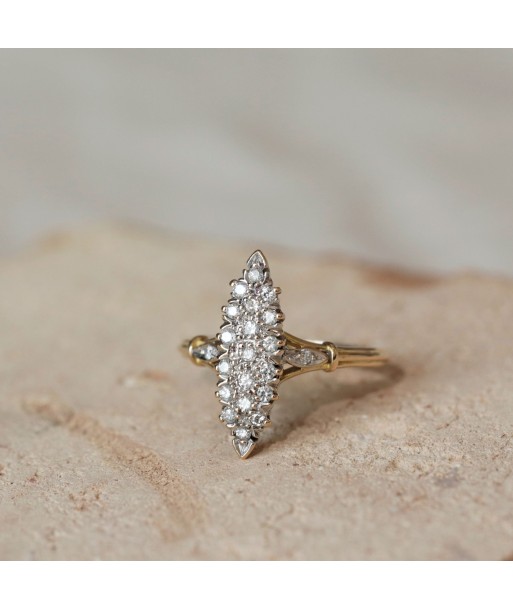 Bague marquise diamants suggérées chez