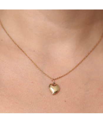 Pendentif mini coeur or jaune Comment ça marche