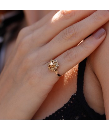 Bague ancienne couronne perles la livraison gratuite