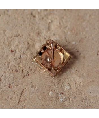 Pendentif ancien losange perle mabé Les êtres humains sont 