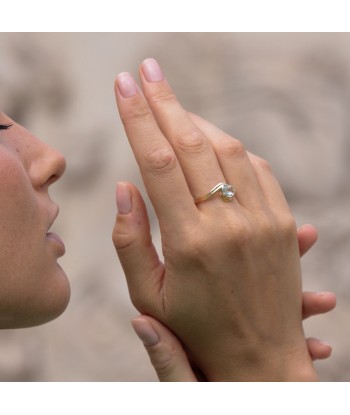 Bague tourbillon aigue-marine suggérées chez