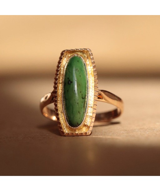 Bague navette jade livraison et retour toujours gratuits