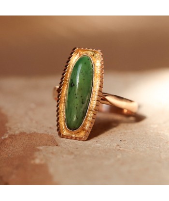 Bague navette jade livraison et retour toujours gratuits