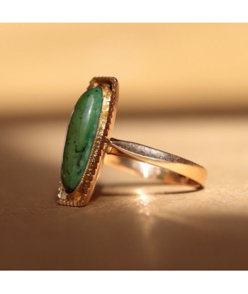 Bague navette jade livraison et retour toujours gratuits