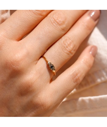 Bague mini fleur saphir 50% de réduction en Octobre 2024