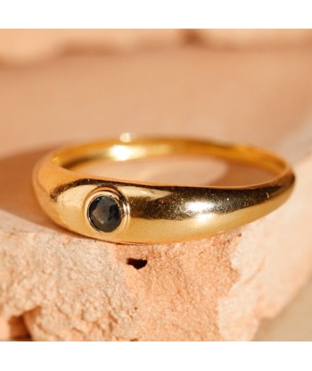 Bague jonc saphir vintage Venez acheter