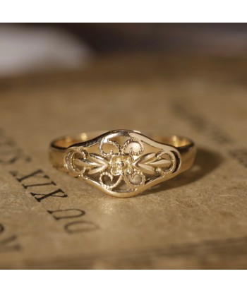 Bague filigrane vintage En savoir plus