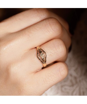 Bague filigrane vintage En savoir plus