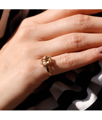 Bague ancienne couronne perles livraison et retour toujours gratuits