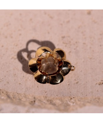 Pendentif vintage fleur verre vous aussi creer 