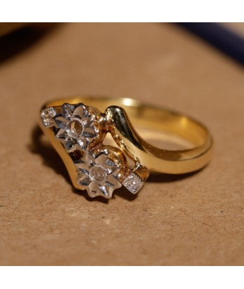 Bague toi et moi soleils diamants Les magasins à Paris et en Île-de-France