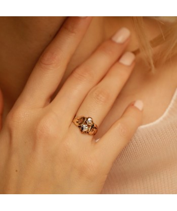 Bague ancienne ajourée 1920 Les magasins à Paris et en Île-de-France